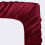 King Fitted Sheet Deep Pocket Bed Sheet Satin Silk Sheets Ultra Soft Machine Washable Bed Sheet 3