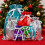 Kerstcadeautasjes met trekkoord, diverse maten, set 3