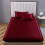 King Fitted Sheet Deep Pocket Bed Sheet Satin Silk Sheets Ultra Soft Machine Washable Bed Sheet 6