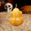 Κερί σε σχήμα κολοκύθας για το Halloween 3D - Στολίδι αρωματοθεραπείας με τρομακτικό 5