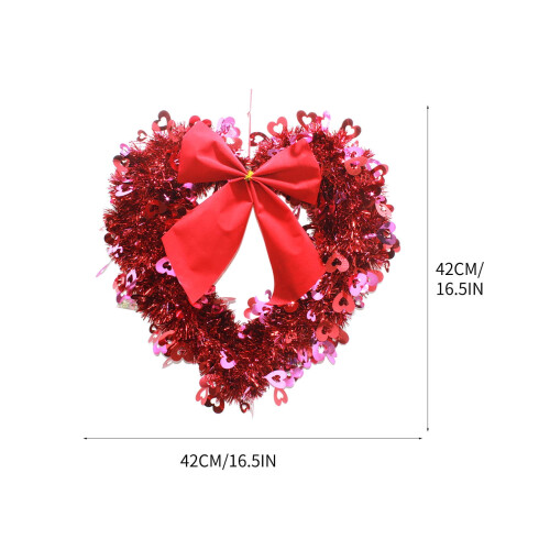 Guirlande de Saint-Valentin en forme de cœur 2