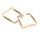 Violin chinrest screw golden 4/4 violin replacement 3