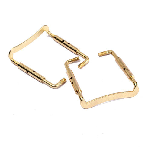 Violin chinrest screw golden 4/4 violin replacement 2