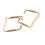 Violin chinrest screw golden 4/4 violin replacement 4