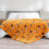 Peanuts Snoopy VelvetLoft-Decke, 152 x 229 cm, Orange 2