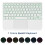 Capa com teclado touchpad retroiluminado compatível com Galaxy Tab S4 10.5" (SM-T830/T835/T837) 5