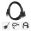 Cable DisplayPort a VGA negro de 2 m 4