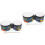 2Ensembles Tambour Bois Assorti Accessoires Percussion Main 5