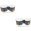 2Ensembles Tambour Bois Assorti Accessoires Percussion Main 7