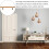OUNONA Solid Wood Pull Handle Silver Modern Style Cabinet Handle for Home Use Composite Material 3.5 Inch 7