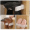 Wall Mounted Boot Rack Organizer 2Pcs Tall Boot Storage Plastic Space Saving For Women 7