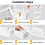 Λεπτό καρότσι αποθήκευσης 3 επιπέδων, κυλιόμενο βοηθητικό πρόγραμμα οργάνωσης 6