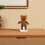 2Pcs White Plastic Adjustable Display Stand for Dolls Bears Figures with Reliable Support 4