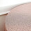 132" Sequin Round Tablecloth Wedding Party Linens Blush 6