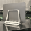 Justerbar vertikal laptopstativ, hvid, 1-pak 6