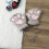Cat Claw Bear Paw Fingerless Winter Plush Gloves 2