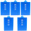 5Pièces Porte-Clips Rigide Pour Organisation De Dossiers 5