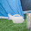 Gjenbrukbart urinal i plast til kvinner – ergonomisk, 20 cm 3