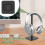 Universal Headphone Stand Detachable Space-Saving 3