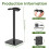 Universal Headphone Stand Detachable Space-Saving 5
