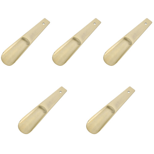 5Pièces Chauffe-Pied Métal U-Dessiné Multi Couleurs Usage 2