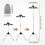 Kleiderbügelständer mit Bügelhandschuh-Set 2