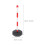 2Pièces Barrières Robustesse Uv Plastique Pour Parking 10