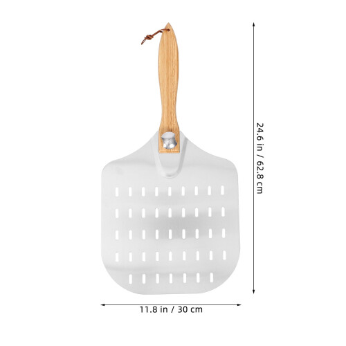 Pizza Spatula Rozsdamentes Acél 1 Darab 1