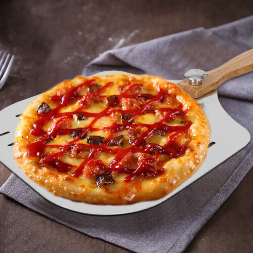 Pizza Spatula Rozsdamentes Acél 1 Darab 2