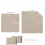 Ashford Home Essentials queen sheet set sand dollar taupe 4 3