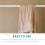 Barre de douche extensible à tension blanche 39,8 cm 3