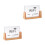 2Pièces Porte- WiFi Multi Couleur Support Bois 3