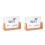 2Pièces Porte- WiFi Multi Couleur Support Bois 6