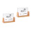 2Pièces Porte- WiFi Multi Couleur Support Bois 7