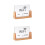 2Pièces Porte- WiFi Multi Couleur Support Bois 9