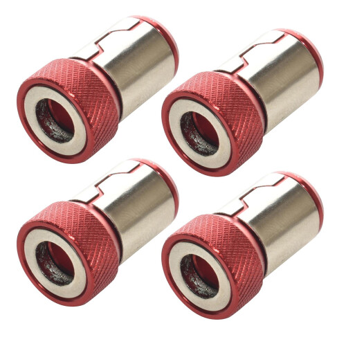 Magnetic Screwdriver Head Ring for Hex & Power Bits – Removable Magnetizer, Multipack Tool Holder 1