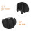 Shopping Cart Folding Wheel Portable Bag Foldable Small Black 3