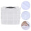 Layer18compartment plastic adjustable storage box storage box (transparent white) 4