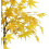 1.2M Artificial Red/Yellow Maple Tree, Bionic Potted Tree for Window, Courtyard & Living Room Decoration 5