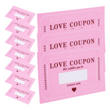 DIY Jubiläums Kratzkarten Pink Papier Für Paare & Partyspiele