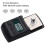 Digital Force Gauge, High Accuracy Dynamometer With 6 Units Leather Case, 10G Weight 3
