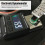 Digital Force Gauge, High Accuracy Dynamometer With 6 Units Leather Case, 10G Weight 5