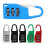 24Pièces Cadenas En Zinc, 3 Chiffres, Multi-Couleurs 3