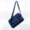 Worgeous swing bag blue flat golf accessory bag 11.8x3x0.4 7