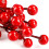 30-Piece Artificial Red Holly Berry Stems, 20cm 2