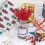 30-Piece Artificial Red Holly Berry Stems, 20cm 4