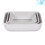 3pcs of One Set Rectangular Kitchen Fruit Vegetable Storage Drain Basket Multifunction Plastic Washing Basin (Grey) 4