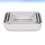 3pcs of One Set Rectangular Kitchen Fruit Vegetable Storage Drain Basket Multifunction Plastic Washing Basin (Grey) 6