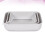 3pcs of One Set Rectangular Kitchen Fruit Vegetable Storage Drain Basket Multifunction Plastic Washing Basin (Grey) 7