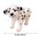Peluche Chiot Doux Chien Dompteur 25 cm 3